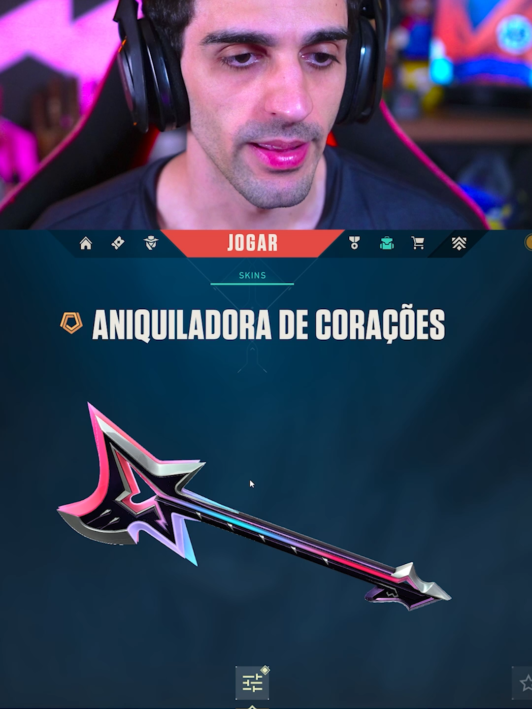 Valorant: Novo Passe de Batalha 2025 Ato 6! #Valorant #valorantclips #valorantbrasil