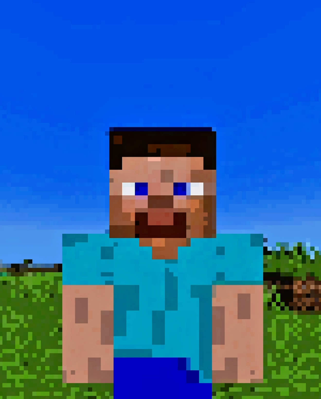 Herobrine edit - Pixel Trend #fyp #Minecraft #trend #edit #steve 