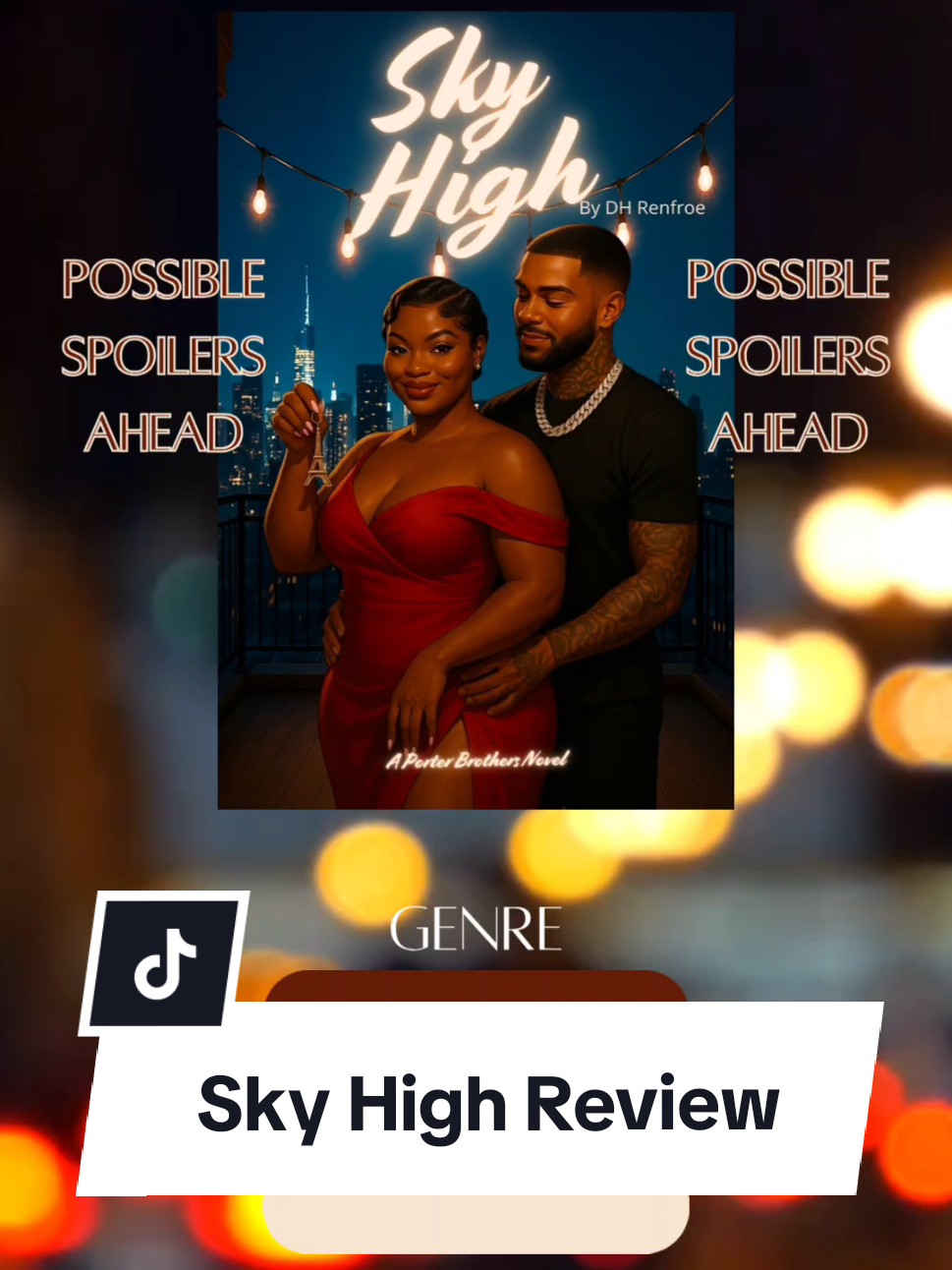 Sky High by @Author DH Renfroe was a TIME from page one!  If I got nothing else from this book its that Angelou loves him some Nina no matter how bad she tried to fight it! The spice... the story💅🏾💅🏾 Sky High will be available on Oct. 28th exclusively with @Love In Color📚  ! Run to read it when it drops! Thank you for allowing me to Arc Read! #BookTok #loveincolor #arcreader #porterbrothers ##authordhrenfroe 