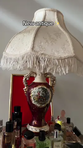 I got a new antique piece, but what are you guys think about putting it in the office space? #antiquefinds #vintagefinds #vintagevibes #vibtageaesthetic 