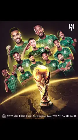الله يا أغلى بلد 🇸🇦 المجد في أرضك خلد ✨ الأخضر السعودي يتأهل إلى كأس العالم للمرة السابعة في تاريخه 🦅💚 مبروك للوطن 👏