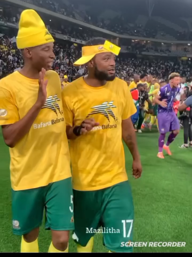 Sipho x Thalente 🔥🔥 #bafanabafana #siphombule #thalentembatha #orlandopirates #fyp 