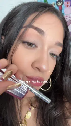 perfect neutral pink #lipcombo #hera #makeup 