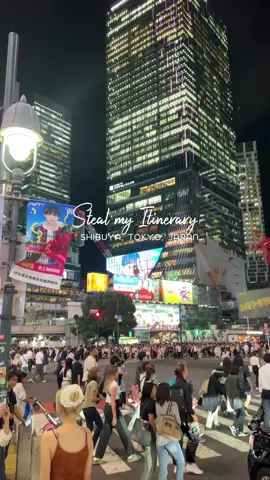 Steal my Itinerary in Shibuya, Tokyo, Japan 🍵🍨🥩🍚🌃 Places to eat and explore in Shibuya Restaurant location featured in video is temporarily closed but the same restaurant has another location nearby #travel #japan #traveljapan #thingstodoinjapan #japanitinerary #shibuya #matcha #steak #tokyothingstodo 