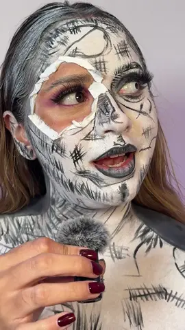 El proceso 🥸❤️  #makeup #maquillaje #fyp 