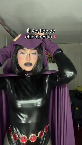 Si no es con chico bestia, será con Robin o Starfire💋 || Oufit: @LyaStore.pe 🎃 #canelita #fyp #halloween 