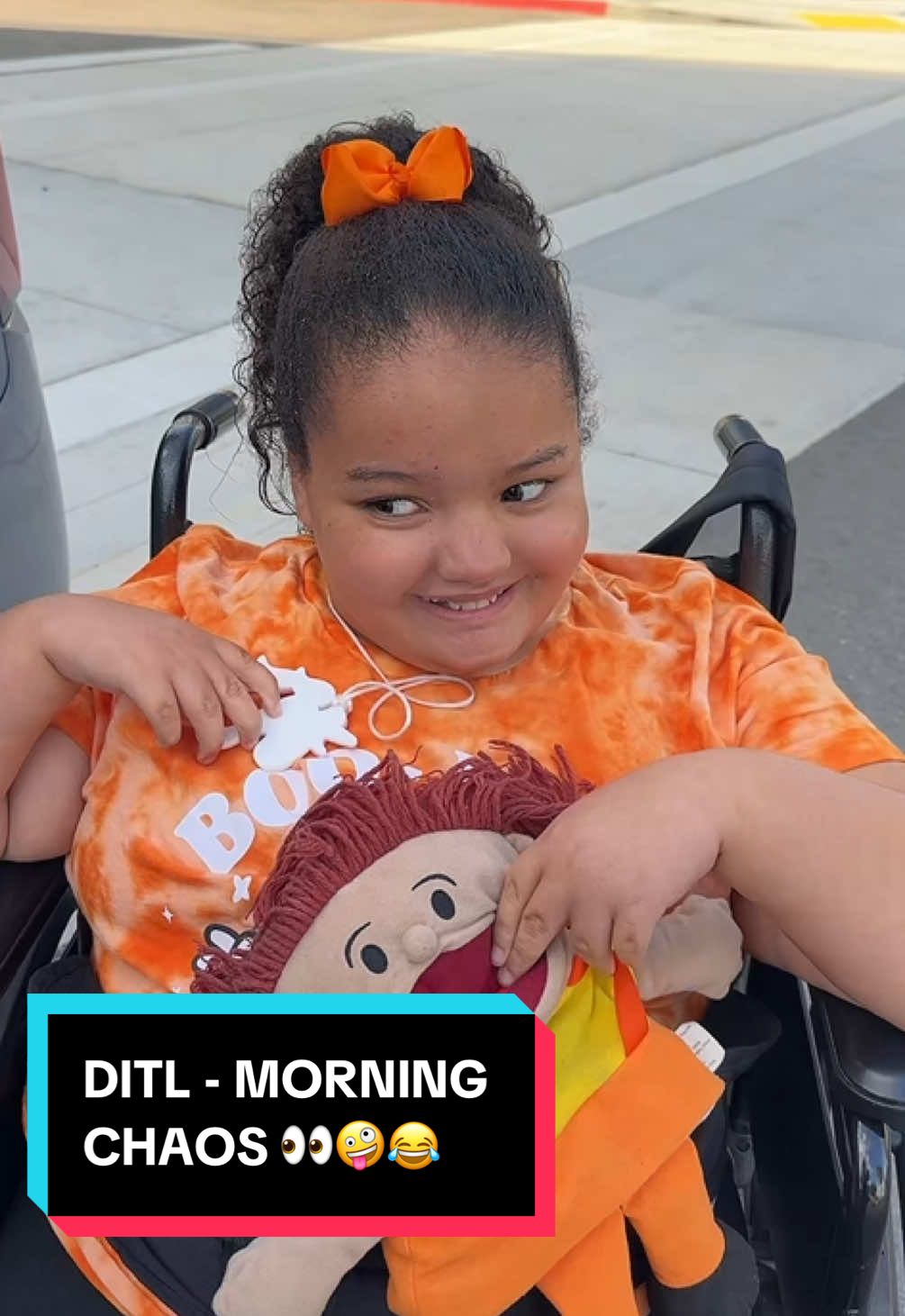 DITL - MORNING CHAOS 🤪😂 #fyp #Vlog #ditl #kids #lauraleewatts 