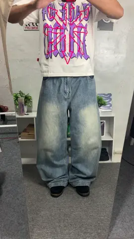 baggy jeans🤩  pilih size? komen bb tb di komen #rekomendasicelana #baggyjeans  #outfitideas #outfit #fyp 