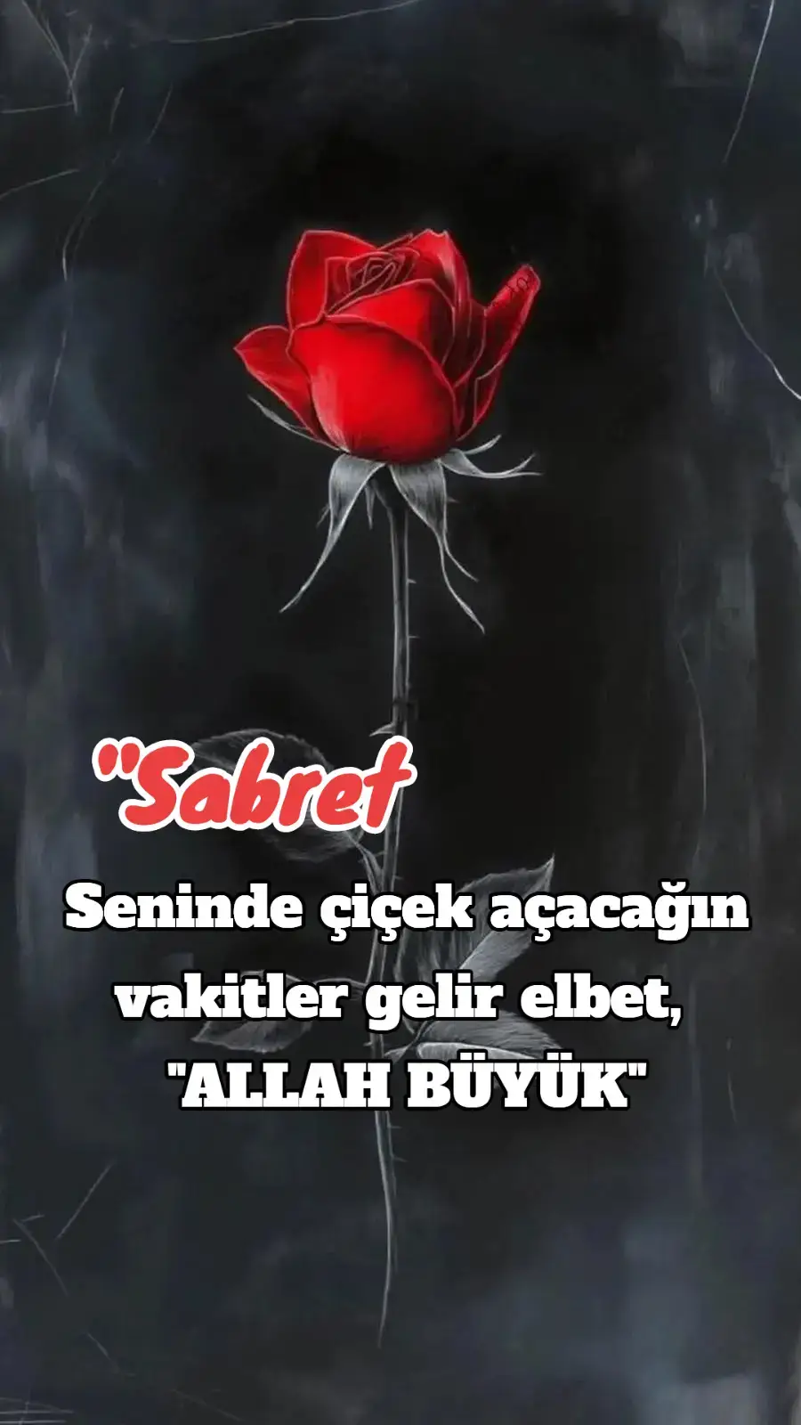 ALLAH VAR GAM YOK ☝️