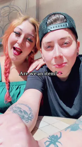 Everyone thinks we’re together when we hang out and I mean EVERYONE 💋 @karrlitttaa<3 #lesbihonest🌈 #gayaf🏳️‍🌈 #masclesbian🏳️‍🌈😈🖤 #masclesbiansoftiktok🌈 #bestfriendscheck 