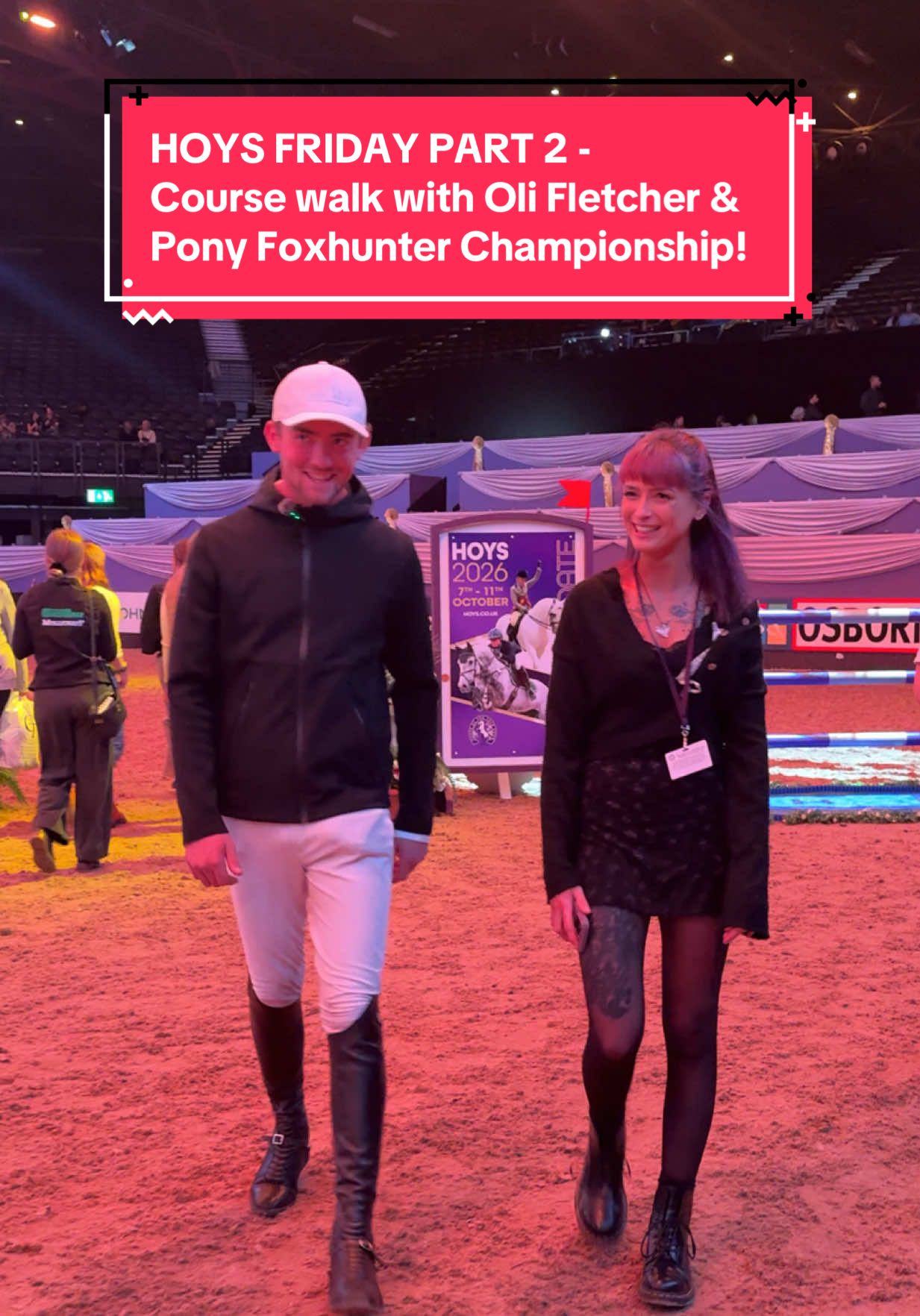 I fear the ponies are my favourite…@HorseoftheYearShow  @darcie 🍒🌟 @Maddie Maher @Ella Kay 🐴   #horsetok #equestrian #horseriding #horsesoftiktok #fyp 
