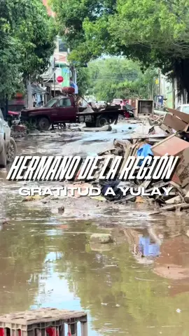 🎶🙏 Hoy compartimos esta canción en agradecimiento a YULAY, que vino hasta Poza Rica para ayudar después de las inundaciones que afectaron a nuestra región. 🌊💔 Este video musical es nuestra manera de reconocer tu solidaridad, tu entrega y todo lo que hiciste por nuestra gente. 💪❤️ Gracias por demostrar que cuando nos unimos, somos más fuertes. 💧✨ #GraciasYulay #PozaRicaUnida #Solidaridad