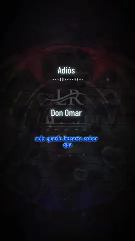 Don Omar adiós #fy #foryourpage #parati #donomar #musica 