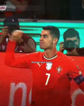 Ronaldo goals today🤯⚽️⚽️#fyp #footballtiktok #viral #ronaldo #portugal 