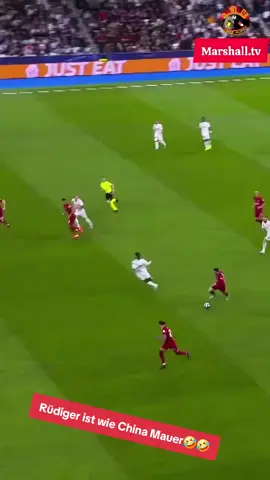 #rüdiger ist wie china mauer #Soccer #funnymoments #skills #futbol 