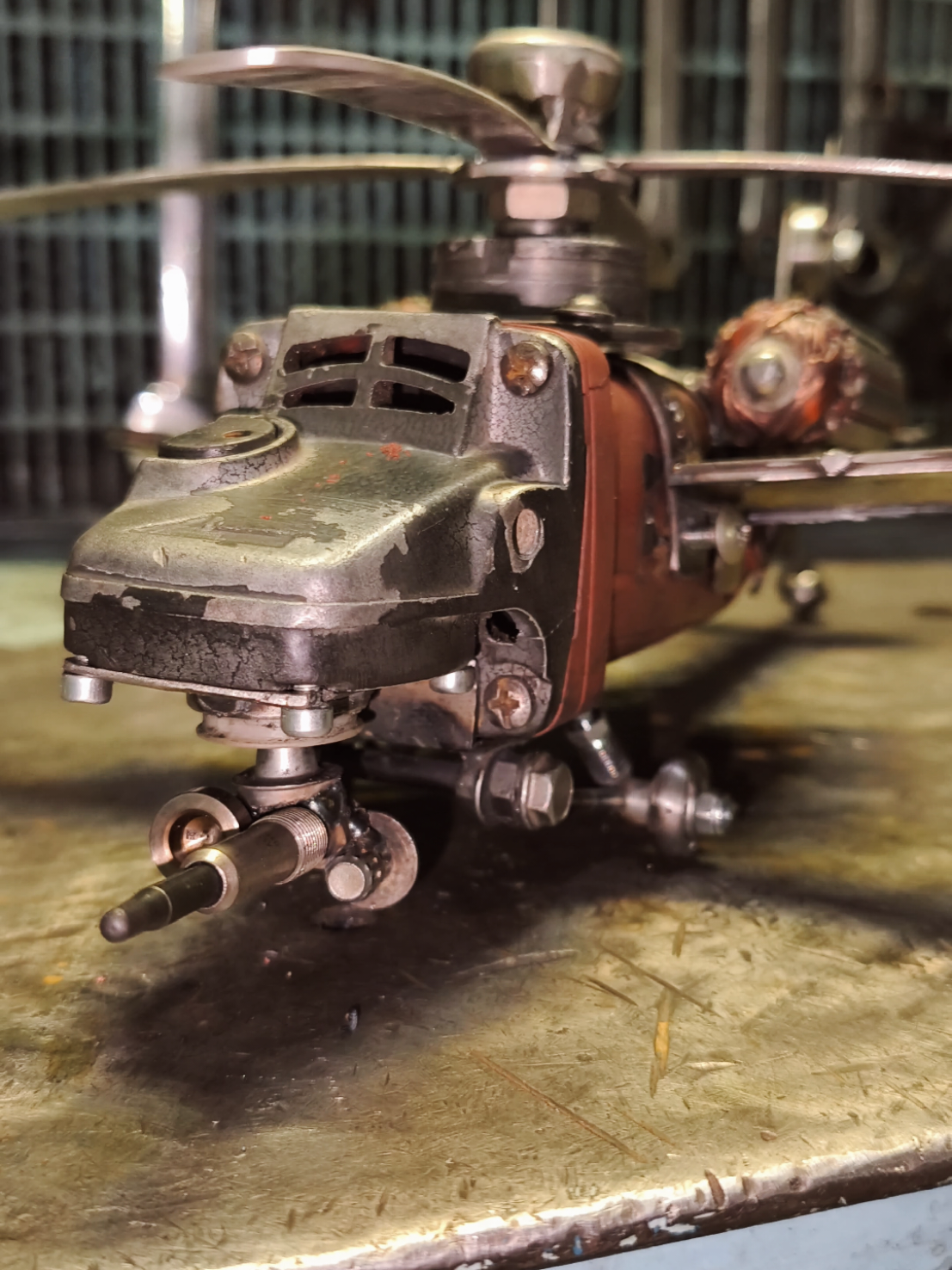 #sovaartmetal #apache #madeinukraine #artstyle #handmadegifts 