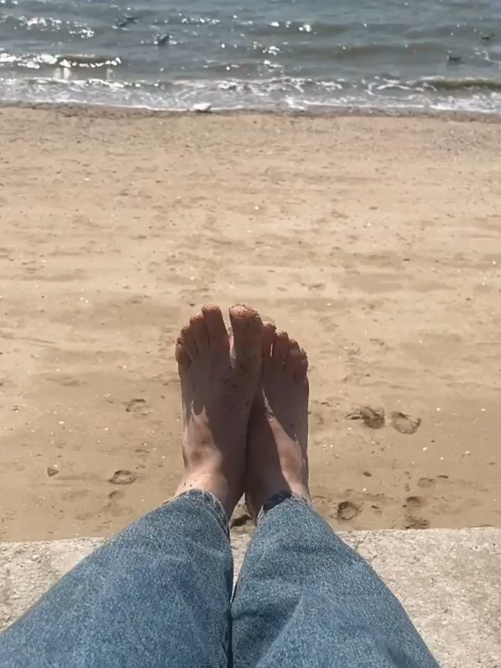#fypシ゚ #foryoupage #Lifestyle #beach #feet