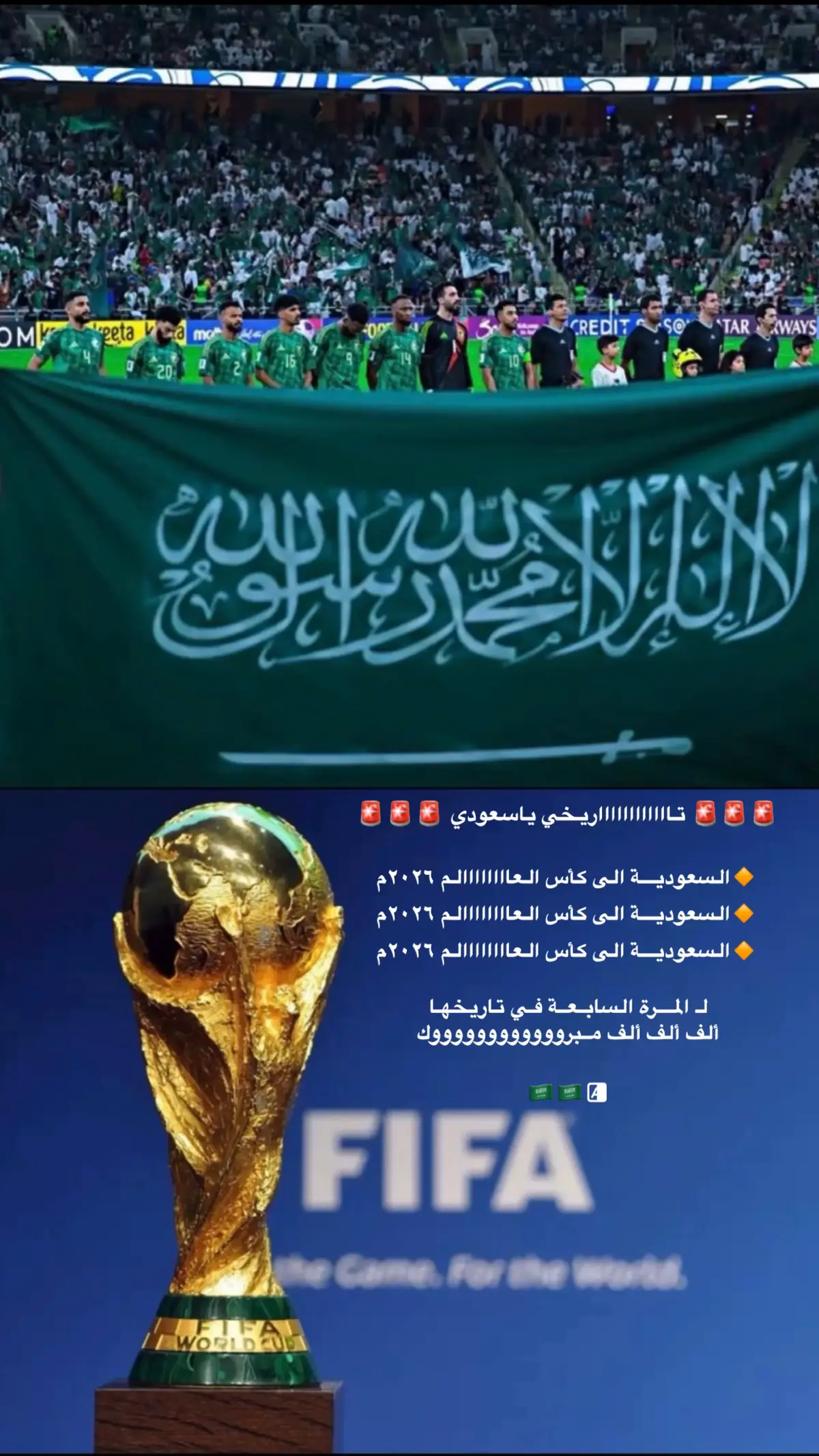 #السعودية #كاس_العالم #المنتخب_السعودي🇸🇦 #اكسبلور #explorepage✨ 