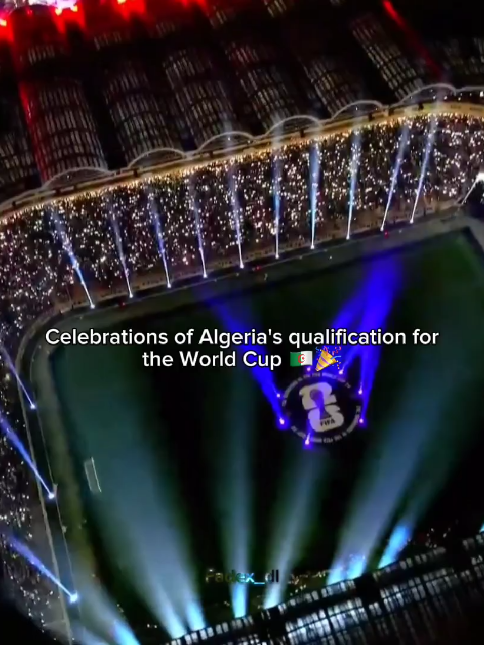 To the World Cup 🇩🇿 #algeria #algerie #الجزائر #worldcup #fyp 