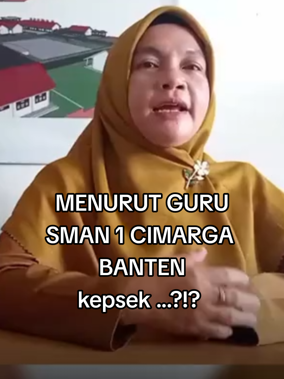 SMAN 1 CIMARGA LEBAK BANTEN keterangan salah satu guru 🤔 