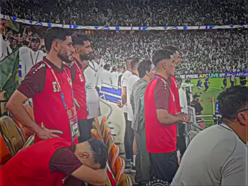 بكاء أسامة رشيد بعد خسارة المنتخب العراقي 💔  #fyp #مصمم_فيديوهات #مصمم_فيديوهات🎬🎵 #تميمي #اخذلك_بريك 