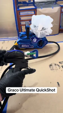 #gracopaintsprayers #quickshot #envirolak #cabinetpainting #thomashousepainting @Graco Contractor Equipment 