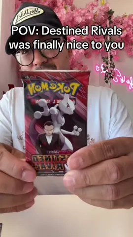 S/O @Lunchbox 🤟🏼 For the early birthday gift! #DestinedRivals #pokemon #pokemoncards #pokemontcg #tcg #fyp #dealsforyoudays #scarletandviolet #unlikeme 