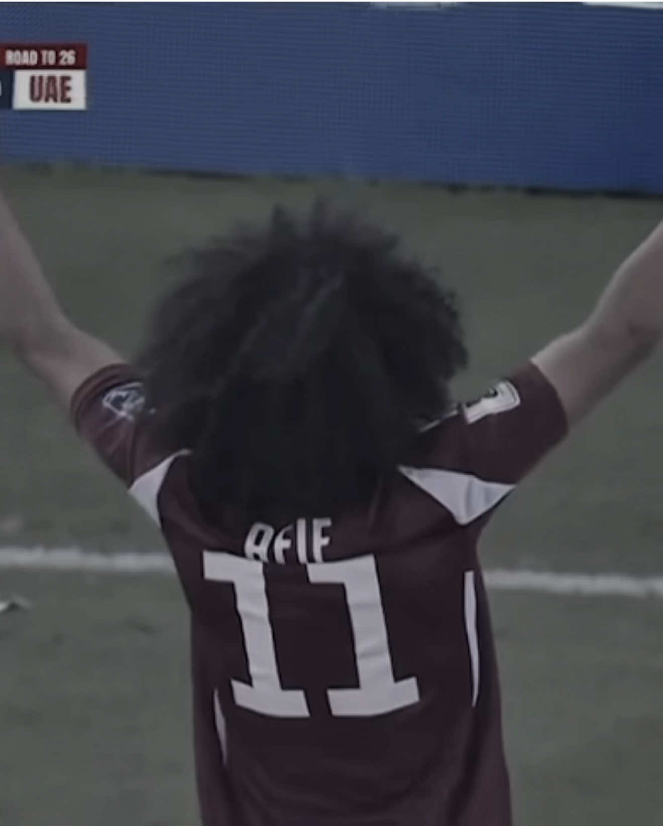برا برا برا 🤫#العنابي #قطر #منتخب_قطر #qfa #اكرم_عفيف 