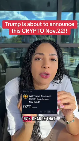 Trump is about to announce this CRYPTO Nov.22!! #xrp #Trump #investment #crypto #finance 