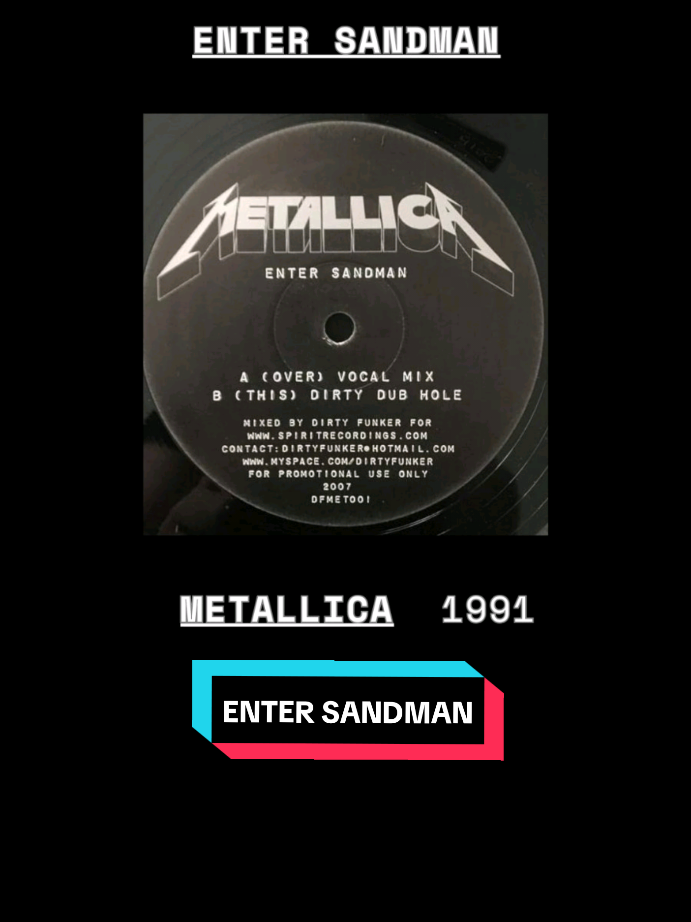 🔥 El riff que cambió el metal para siempre 🎸 | Metallica en su máxima expresión | 1991 y sigue siendo BRUTAL 💀⚡ | ¿Quién más siente la adrenalina cuando suena este intro?  | Leyendas del thrash metal 🤘 #EnterSandman #Metallica #MetalMusic #ThrashMetal #fyppppppppppppppppppppppp 