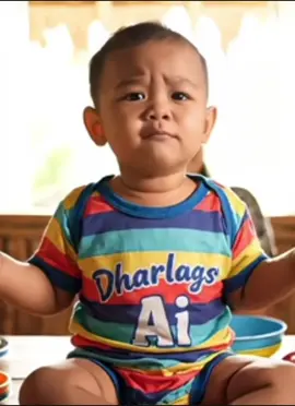 Nag lagot si baby sa iyang silingan