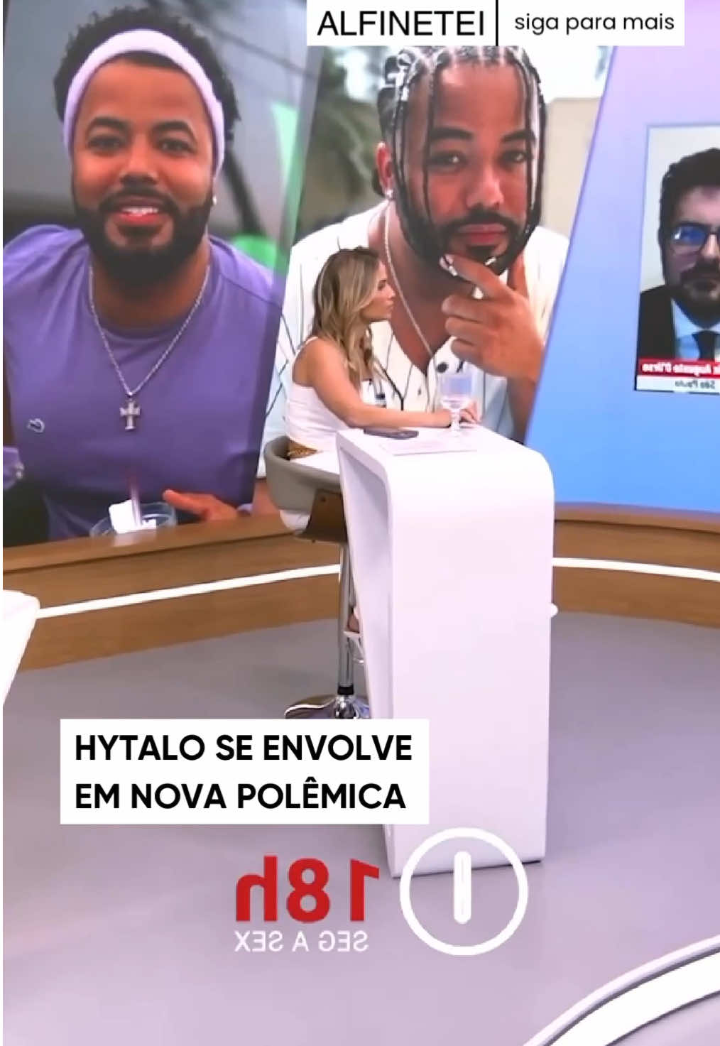 Hytalo se envolve em nova polêmica e promete se pronunciar em breve! 👀 Durante o Jornal dos Famosos, foi revelado que o influenciador — um dos nomes mais comentados do momento — está no centro de uma nova controvérsia.  Fontes próximas afirmam que ele deve se manifestar nas próximas horas para esclarecer o caso. 📱🔥 #Hytalo #Polêmica  #Famosos #hytalosantos 