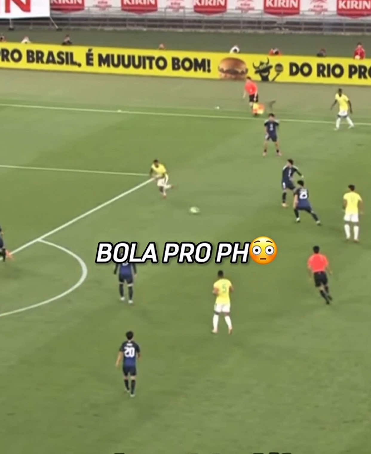 Esse japonês é raro?😂🤦🏻 #seleçãobrasileira #japão #narraçãoengraçada #fabriciobruno #emjogo 