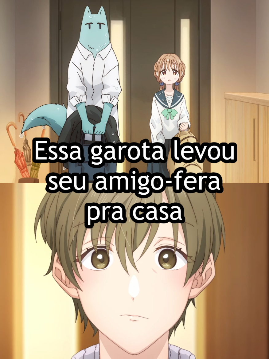 Essa garota levou seu amigo-fera pra casa #anime #otaku #kimitokoetekoininaru #withyouourlovewillmakeitthrough #kimitokoetekoi 