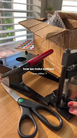 for the crafty girlies and the asmr babes #jackandbec #DIY #asmr #pinbackbuttons #smallbusinesstips 