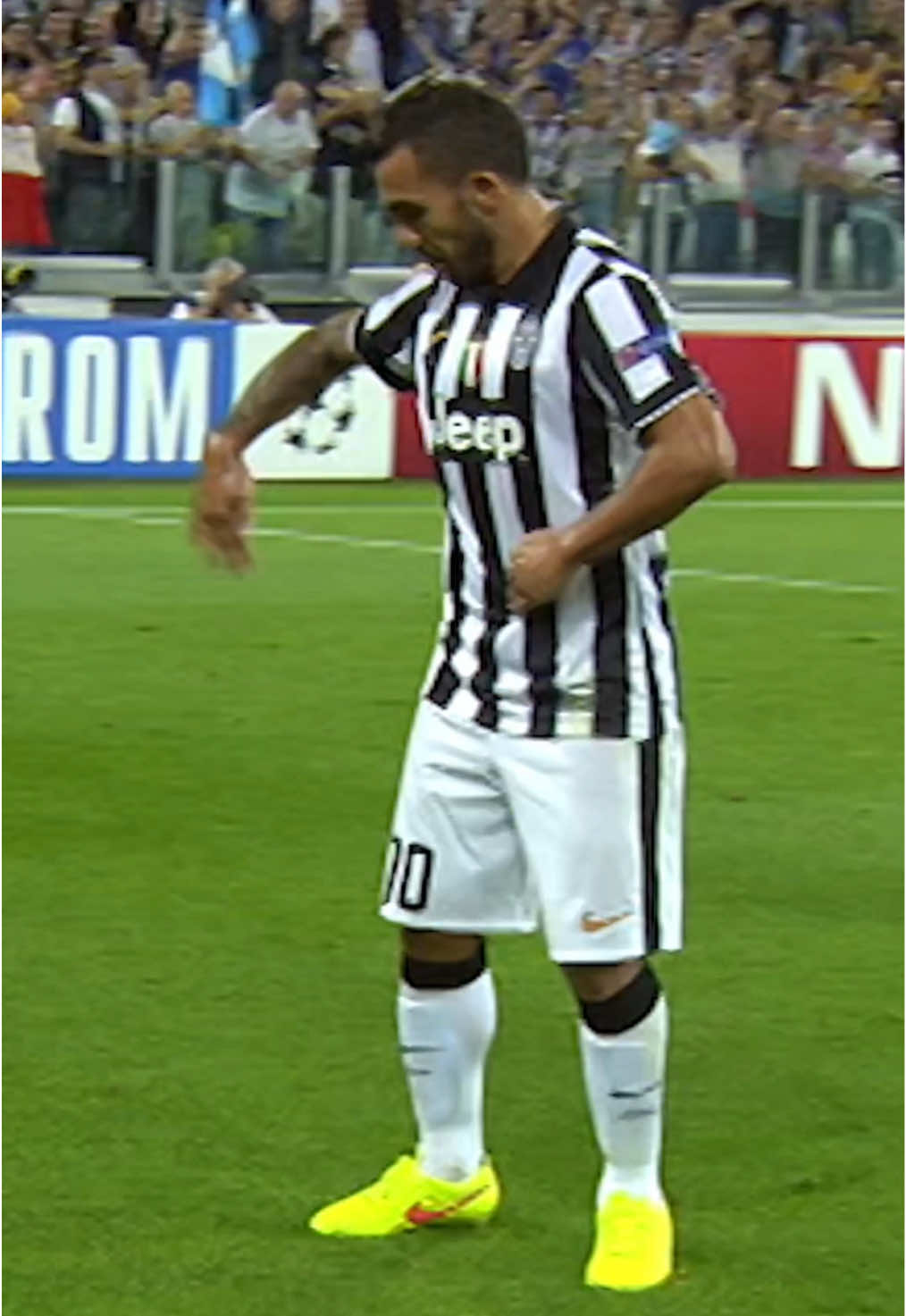 Te dije que no me dejaras… 🇦🇷 #juventus #tevez #tendencia #TikTokDeportes