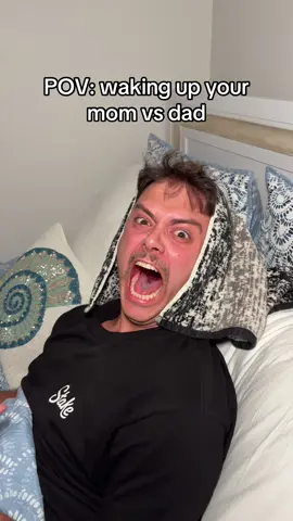 Why are moms so scared? 🤣 #skit #comedy #thetrevorabney 