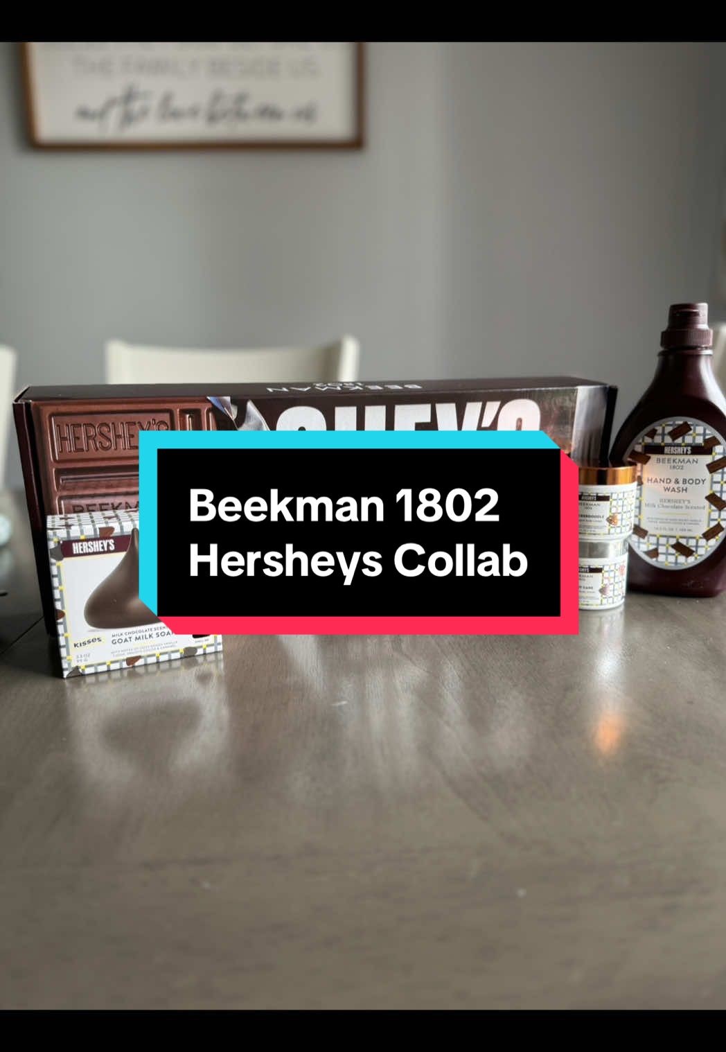 @Beekman 1802 has the most delicious collab with @Hershey’s! The hand and body wash comes in a Hershey’s Syrup bottle, the bar soap is shaped like a Hershey’s Kiss and it all smells like a chocolate lovers dream!  I am in love! The body care benefits of goats milk combined with the yummy scent of milk chocolate! And don’t forget about the body butters! One of them is peppermint! Talk about smelling like a Christmas treat!  I am getting these for my youngest niece as a gift for Christmas! If you want to try them or get them as a gift, use the 🛒 l.ink in my b!o and code JANP20 to save 20%!  #giftedbybeekman1802 #kindnesskrew #Kindness #hersheysxbeekman1802 
