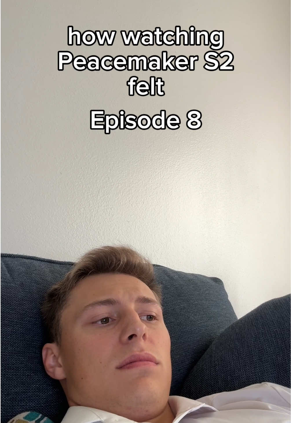 how watching Peacemaker S2 felt