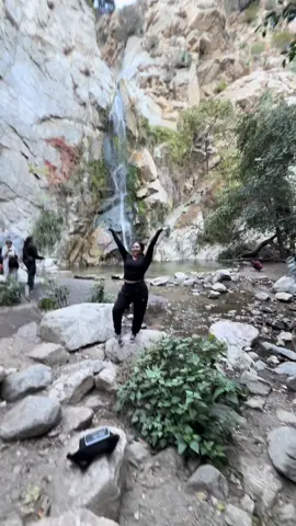 Had to wake up at 5AM for this, but it was all worth it in the end. Keep watching to see the final destination 🤭 #Hiking #fyp #nature #waterfallhike 