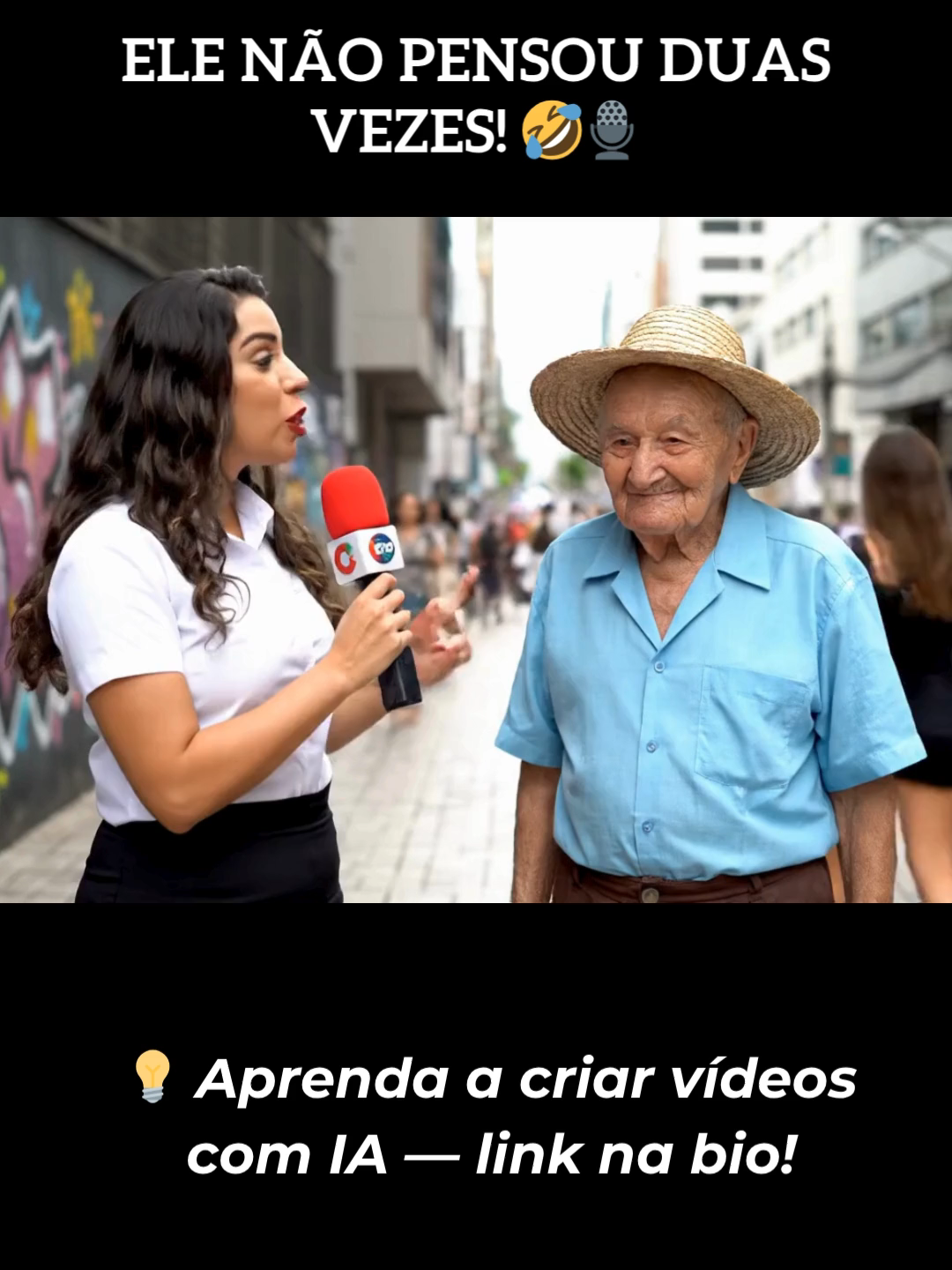 🎬 Já imaginou criar vídeos hilários com inteligência artificial? 🤯 👉 O segredo tá no curso que tá lá na bio! Corre lá! 🚀 #ZoeiraComTecnologia #inteligênciaartificial #vídeosdehumor #ia #criacaodeconteudo #veo3 #humor