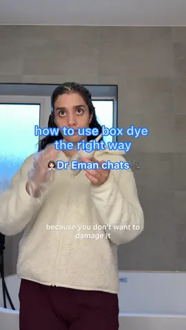 how to use box dye without hair damage #boxdye #haircare #hairdye #bondrepair 