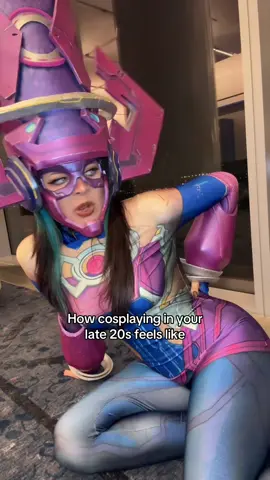 MY BACKKK #marvelrivals #galacta #galactacosplay #marvel #newyorkcomiccon 