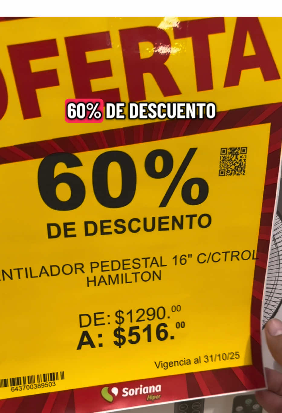 Hace la calor!! 🥵  #info #compras #ofertas #promociones #descuentos #tips #mexico #calidad #calor 