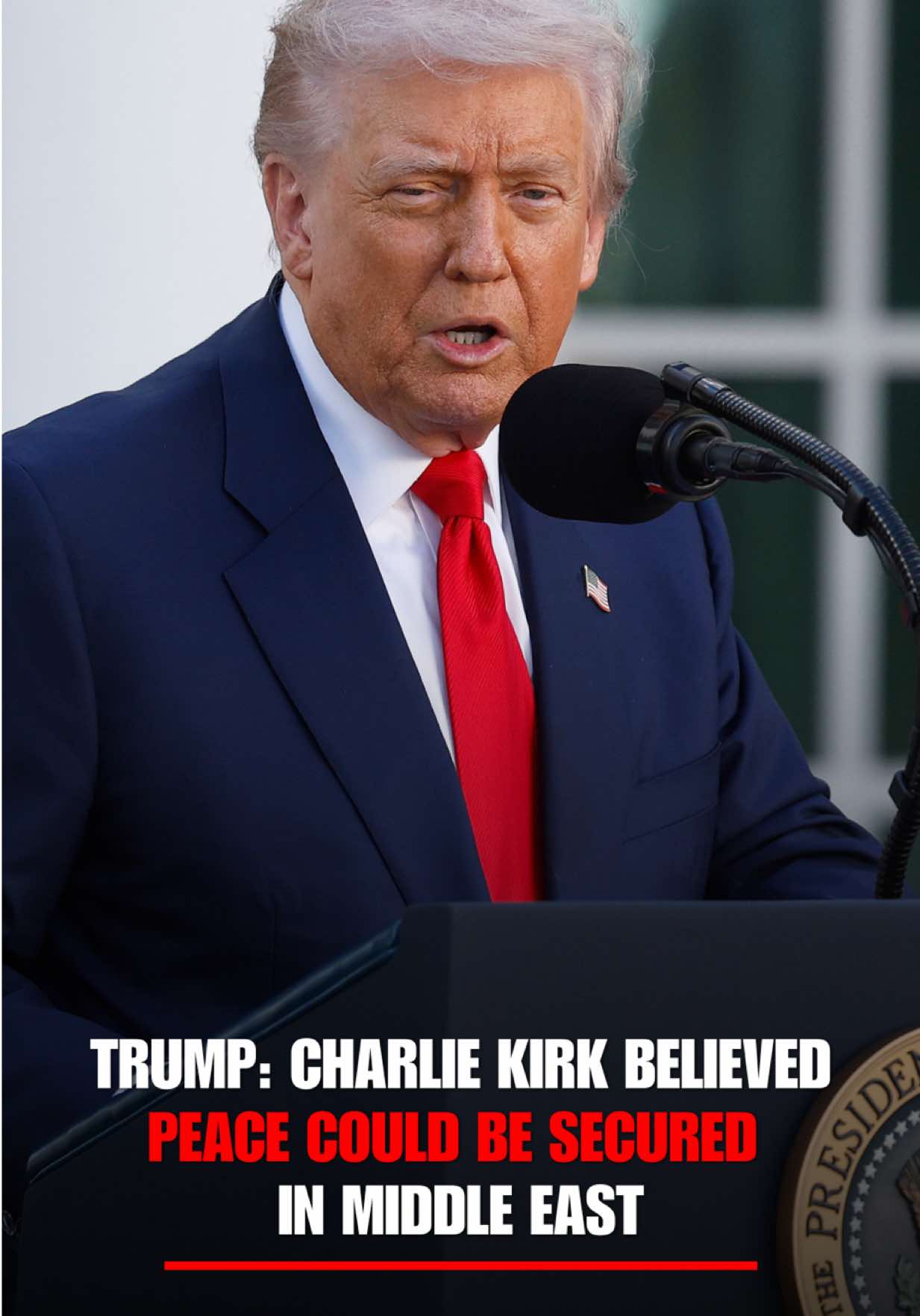 PRESIDENT TRUMP: 