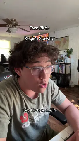 Man, I REALLY forgot about this one, nostalgic😔#twobirds #reginaspektor #music #fyp #viral 