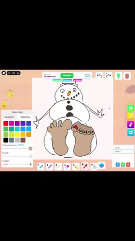 More feet for today’s Video! #feet #roblox #robloxfyp #art 