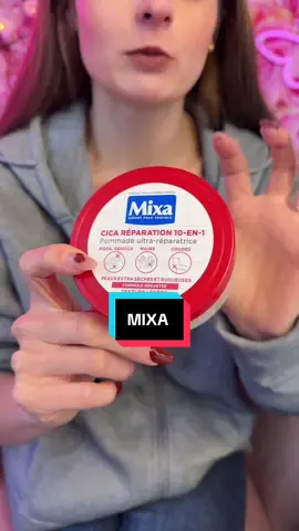 Parfait pour éviter la sécheresse cutanée cet hiver ❄️ 😁 @Mixa France  #tiktokshop #skincare #beauty #peau #creme 