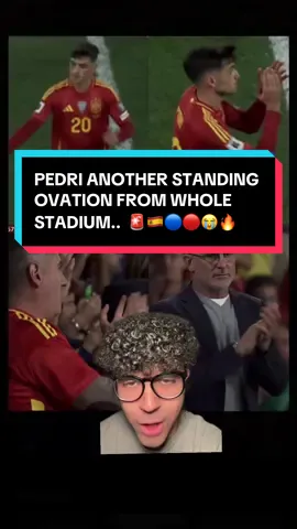 PEDRI Standing Ovation After Masterclass vs Bulgaria Spain 4-0 Bulgaria.. #pedri #spain #fcbarcelona #barca #abdellahhfcb 