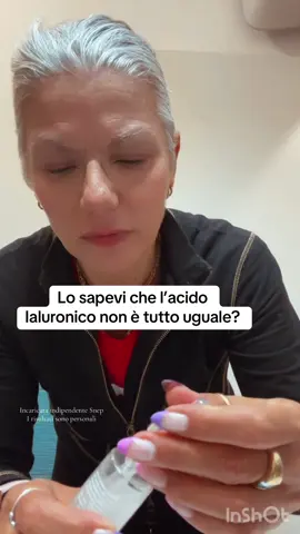 Lo sapevi? #beauty #acidoialuronico #antiage #rughe 